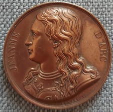 Medaille jeanne arc d'occasion  Marseille XII