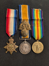 Ww1 trio casualty for sale  HARTLEPOOL