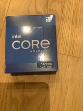 Intel core 12700k d'occasion  Argentan