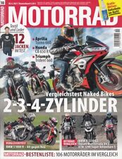 M2110 + Vergleich APRILIA Tuono 660 vs. HONDA CB 650 R vs. TRIUMPH Trident 660, usado comprar usado  Enviando para Brazil