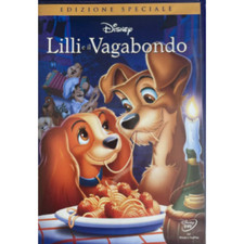 Lilli vagabondo dvd usato  Cesena
