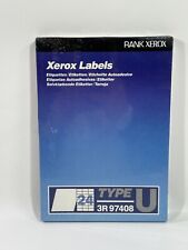 Xerox labels etiketten gebraucht kaufen  Dortmund