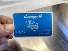 Campagnolo 50th groupset for sale  Valencia