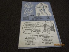 Port vale accrington for sale  UK