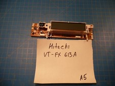 Hitachi fx613a vcr for sale  Waterford