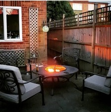 Cast aluminium fire for sale  LONDON