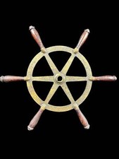Brass ships wheel for sale  Annapolis