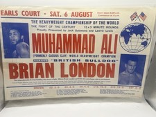 Muhammad ali brian for sale  HIGH WYCOMBE