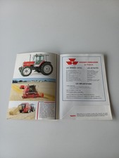 Prospectus farde tracteur d'occasion  Lys-lez-Lannoy