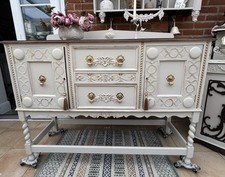 Vintage solid oak for sale  CHELMSFORD
