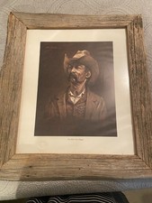 Antique print texas for sale  Flint