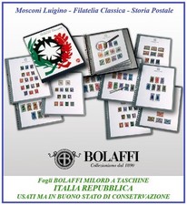 Bolaffi fogli milord usato  Novedrate