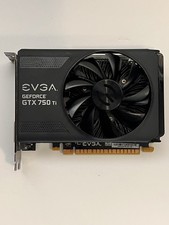 Placa de Vídeo EVGA GeForce GTX 750 Ti 2GB GDDR5 (02G-P4-3751-KR) comprar usado  Enviando para Brazil