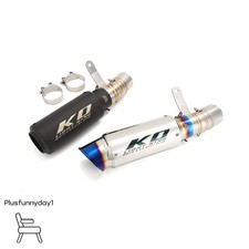 Deslizamento para BMW S1000RR S1000R 2021-25 tubos traseiros de escape médio 60,5 mm silenciador escape comprar usado  Enviando para Brazil