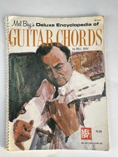 Mel Bay's Deluxe Encyclopedia of Guitar Chords by Bill Bay 1971 Spiral Bound comprar usado  Enviando para Brazil