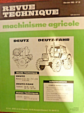 Revue technique tracteur d'occasion  Arnage