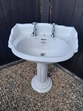Reclaimed sanitan basin for sale  BEWDLEY