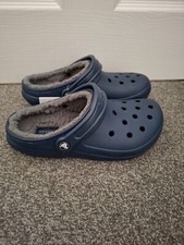 Crocs unisex navy for sale  DUDLEY