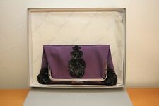 Pochette satin violine d'occasion  Portes-lès-Valence
