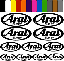 arai aufkleber satz sticker set sport tuning comprar usado  Enviando para Brazil