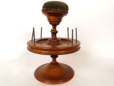 Antique wood turned d'occasion  Expédié en Belgium