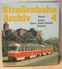 Straßenbahn archiv raum gebraucht kaufen  Halle