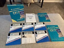 Software y manuales de procesamiento de textos Wordstar PC Commodore Colt de colección IBM PC CAJA GRANDE segunda mano  Embacar hacia Argentina