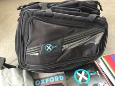 Oxford motorcycle pannier for sale  BARNSLEY