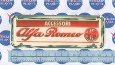 Adesivo sticker autocollant usato  Italia
