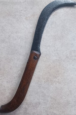 Antica roncola coltello usato  Ascea