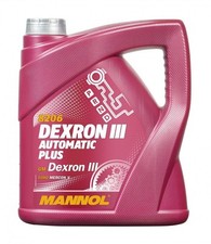 MANNOL Dexron III Automatic Plus ATF III Olej do automatycznej skrzyni biegów Czerwony 4L MN8206-4 na sprzedaż  Wysyłka do Poland