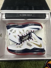 Usado, Medalha de ouro tamanho 11 - Nike LeBron 10+ pacote esportivo comprar usado  Enviando para Brazil