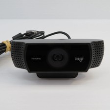 Webcam Logitech C920 V-U0028 HD 1080p preta - postagem rápida!! comprar usado  Enviando para Brazil