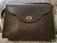 Vintage dark brown for sale  WOLVERHAMPTON