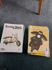 Scooternova magazine bundle. for sale  CHATHAM