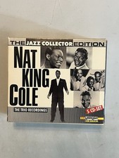 Nat King Cole : The Trio Recordings  5 Disc Set - Audio CDs, usado comprar usado  Enviando para Brazil