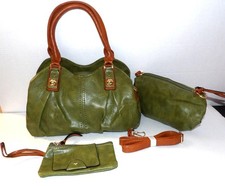 Woman green handbag for sale  Odessa