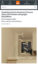 Goodhome darien geometric for sale  LINCOLN