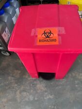 Biohazard gallon step for sale  Idaho Falls