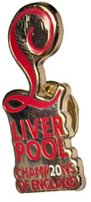 Liverpool champions england for sale  BRIGG