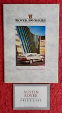 Rover 800 series for sale  KILMARNOCK