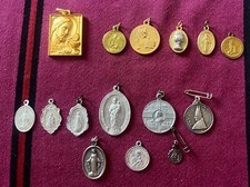 Vintage lotto medagliette usato  Cogoleto