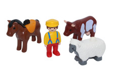 Playmobil konvolut bauernhof gebraucht kaufen  Hochdorf