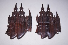 Carved wood carving for sale  Nokomis