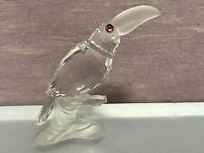 Figurine swarovski toucan d'occasion  Expédié en France