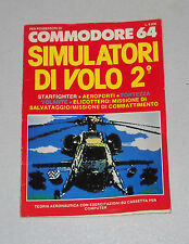 Manuale commodore simulatori usato  Settimo Torinese