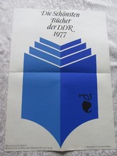 Ddr plakat schönsten gebraucht kaufen  Halle