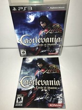 Castlevania: Lords of Shadow (Sony PlayStation 3, 2010) CIB COMPLETO +MANUAL PS3 comprar usado  Enviando para Brazil