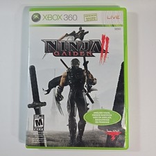 Ninja Gaiden II 2 Microsoft Xbox 360 completo testado na caixa muito bom comprar usado  Enviando para Brazil