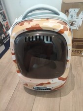 Petkit cat backpack for sale  SALFORD